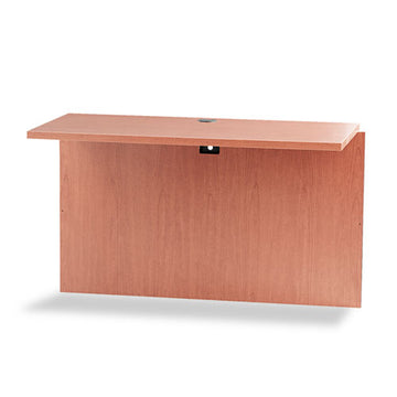 HON® 10500 Series Bridge, Laminate, 47w X 24d X 29.5h, Bourbon Cherry freeshipping - TVN Wholesale